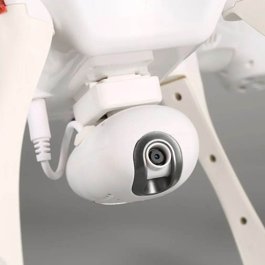 SYMA X8PRO 720P HD камера GPS Дрон WIFI FPV с регулируемой камерой 6-осевой высоты удержание x8