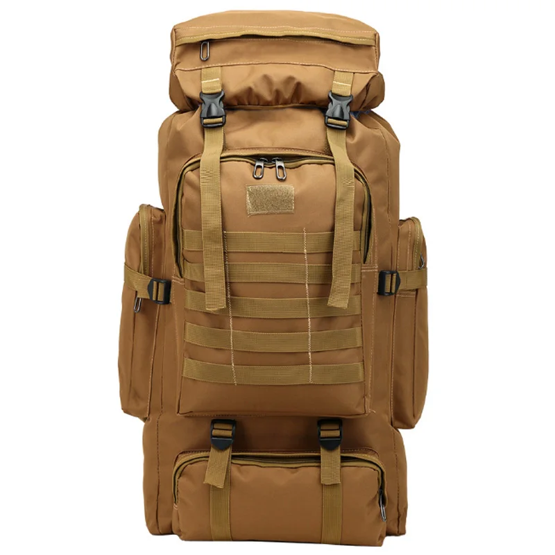 Yellow Color 80L рюкзак для охоты, кемпинга, альпинизма, унисекс, для путешествий, для улицы, спортивные сумки, рюкзаки, уличный рюкзак - Цвет: Yellow Color