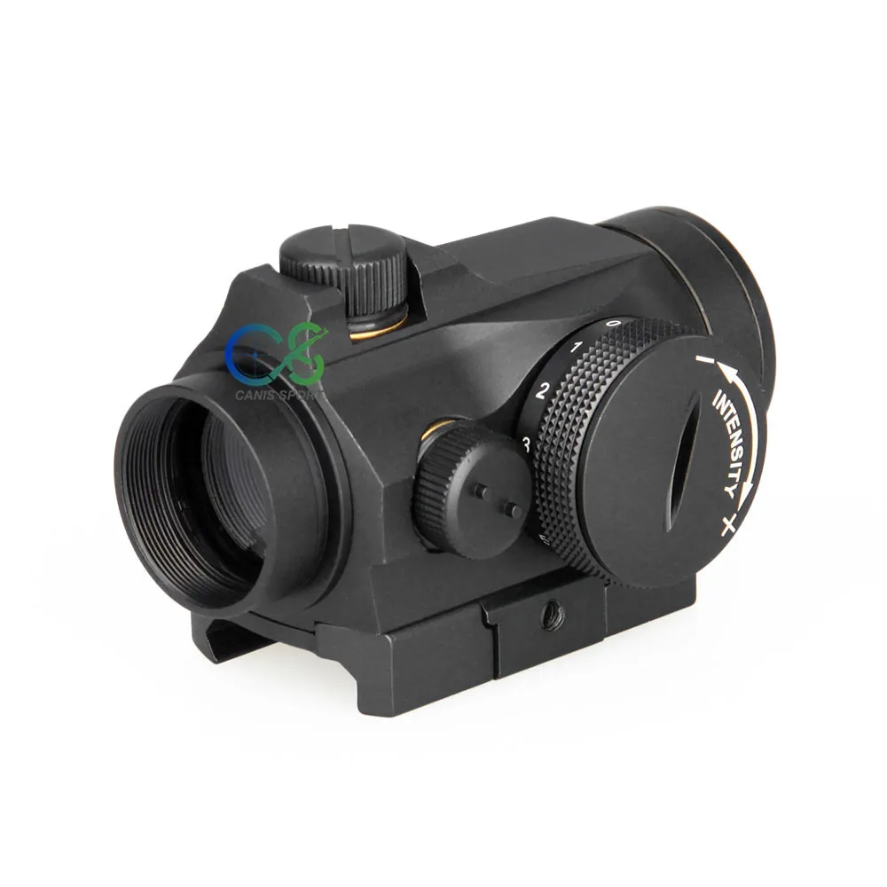 FLY SHARK Тактический Микро T 2 2MOA 1x красный точечный прицел для охоты gs2 0106|Оптические