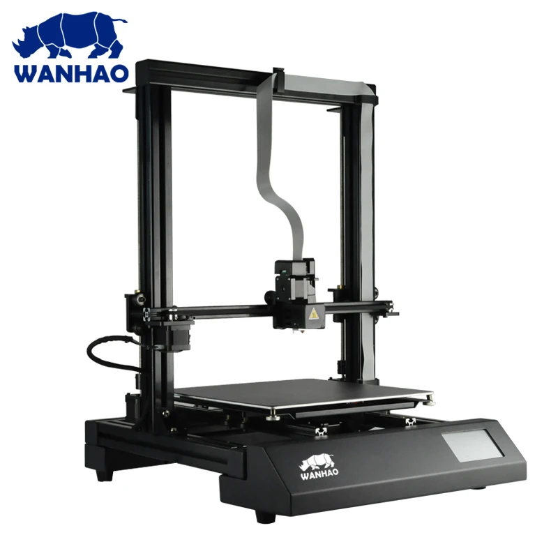 Настольный 3D принтер WANHAO новинка 2019 300*300*400 мм большой размер D9 Wanhao Дубликатор 9