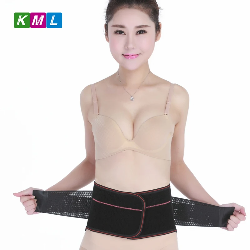 Bamboo Charcoal Thicken Warm Cashmere Lumbar Support Brace Breathable Sport Protector Adjustable Back Waist Belt HC13 |