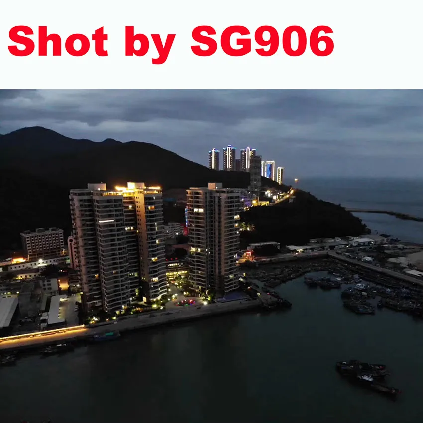 Дрон с дистанционным управлением SG906 gps 5G wifi FPV 4K камера бесщеточный складной hd