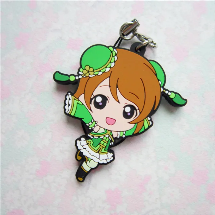 90 шт./лот аниме LoveLive! Подвески для косплея Honoka Kotori Umi Eli Nozomi Maki ремешки телефона
