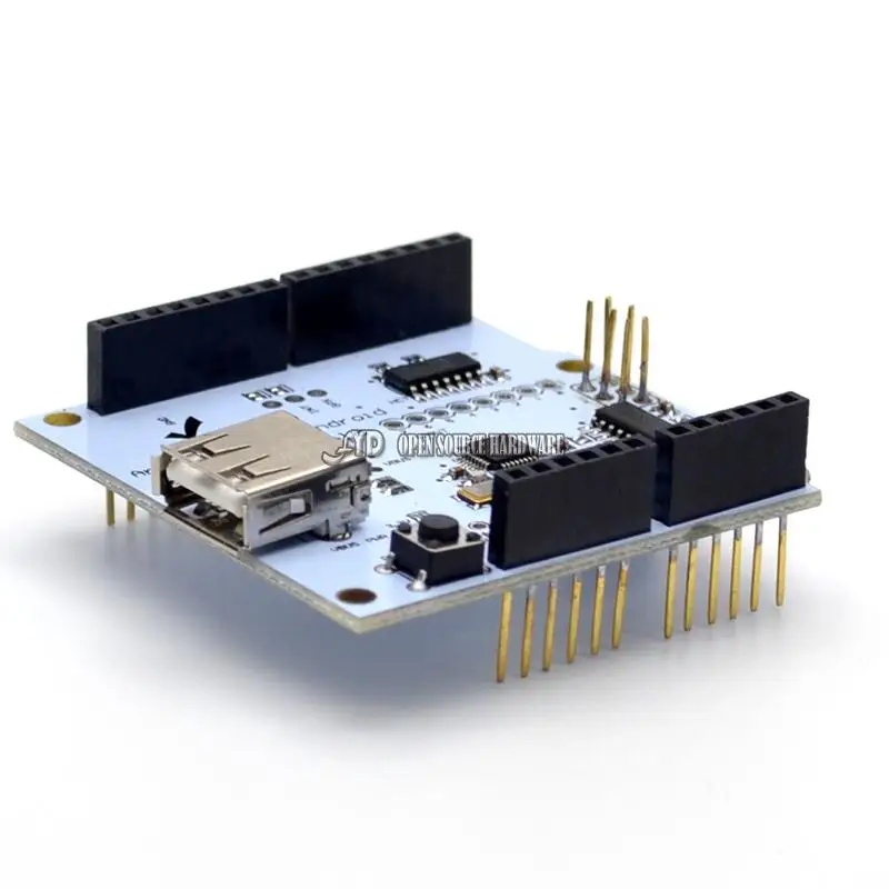 Пятно Google ADK V2.0 совместимый Android USB Host Shield|usb usb|usb androidusb shield |
