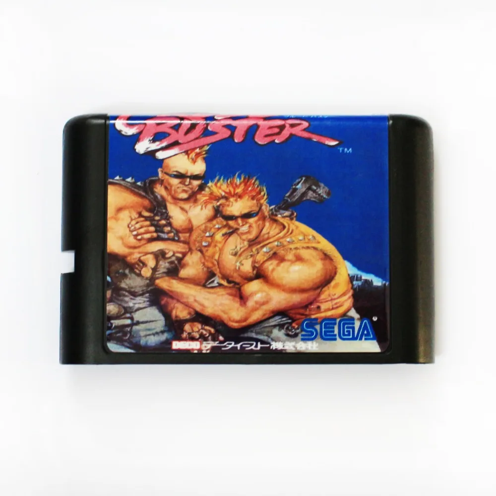 Crude Buster 16 bit MD Game Card For Sega Mega Drive For SEGA Genesis