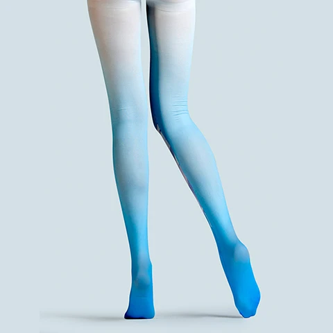 Уникальные чулки VP Колготки с рисунком единорога шелковые высокого качества 1