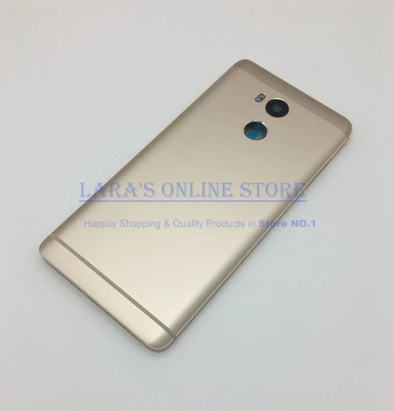 Оригинальный чехол на дверь для Xiaomi Redmi 4 Pro задняя крышка с кнопками регулировки