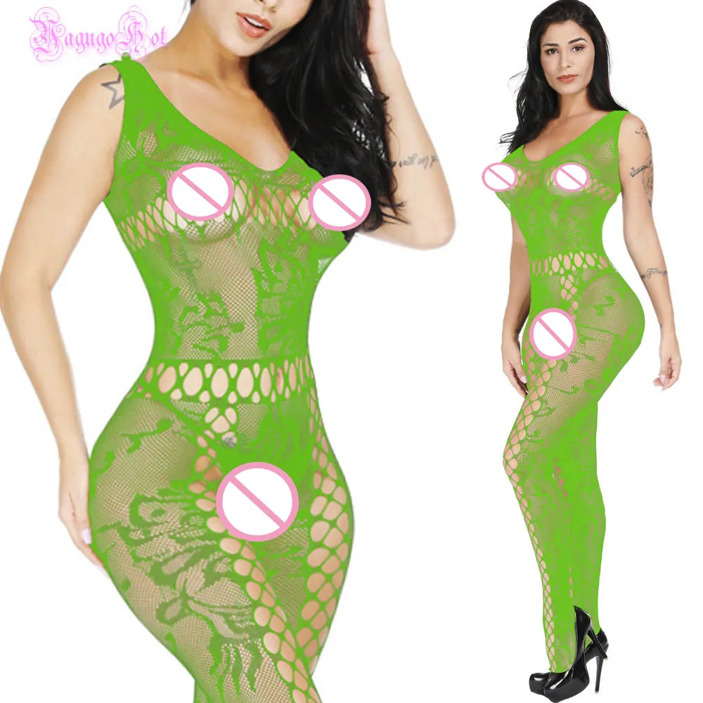 Боди Чулки замысловатые ажурные Cami V шеи цветочные кружева Полночь Babydoll