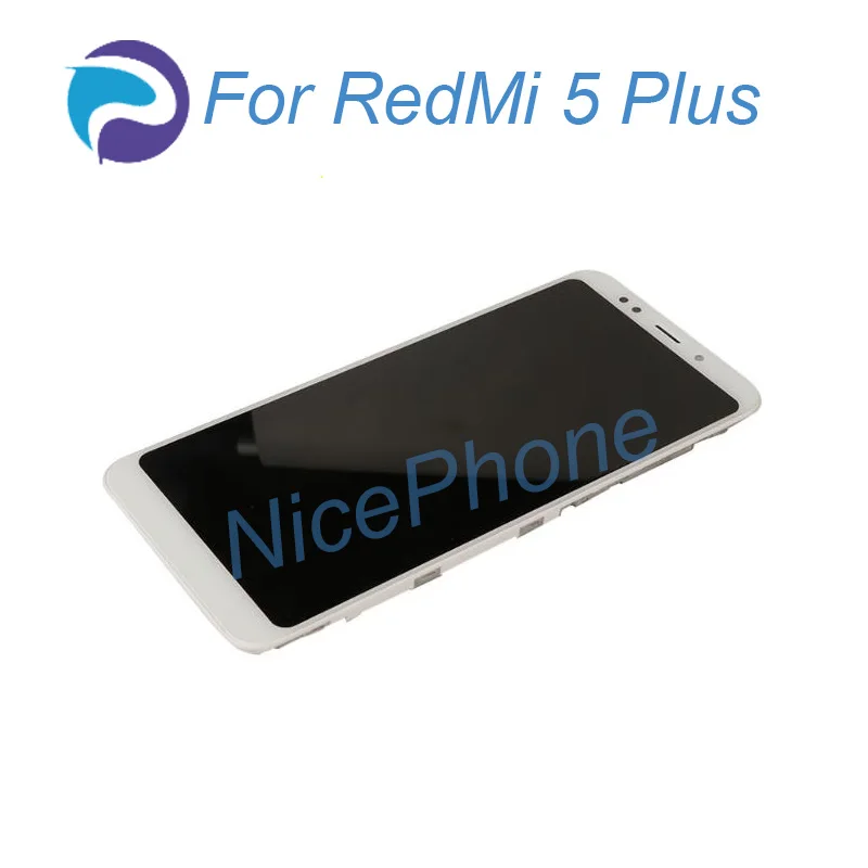 For XiaoMi RedMi 5 Plus lcd screen touch display assembly replacement with frame for plus | Мобильные телефоны и