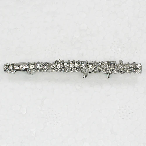 Модные стразы булавка в форме флейты Броши C2329|brooch fashion|fashion broochfashion pins brooches |