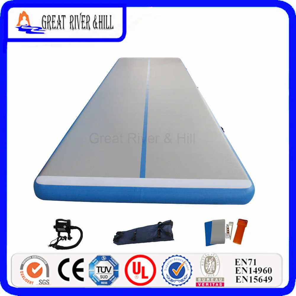 

Great River Hill Floating Water Mat For Gymnastic Size Customized With Competitive Price 5m x 1.8m x 0.15m For Sale