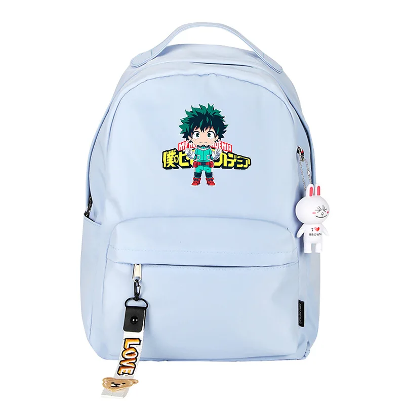 My Hero Academy Midoriya izku Косплей Женский Рюкзак kawaii школьные сумки водонепроницаемый рюкзак для путешествий аниме рюкзак для ноутбука Rugzak