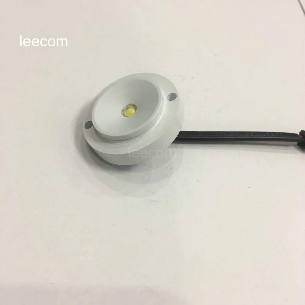 Новая модель светодиодный мини потолочный светильник 1 Вт диаметр 37mm dc12v: