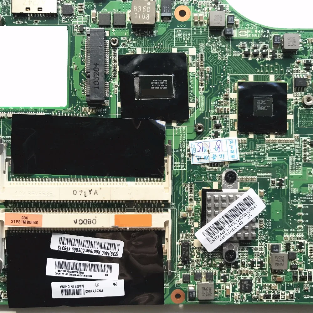 Высокое качество ноутбук материнская плата для Lenovo E30 13," серии с L325 Процессор DAPS1AMB8C0 REV: C FRU 63Y1562 DDR2 не отремонтированы