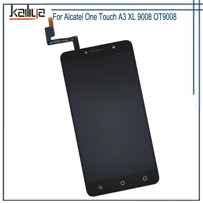 Для Alcatel One Touch A3 XL 9008 9008X 9008D OT9008 ЖК дисплей + кодирующий преобразователь сенсорного