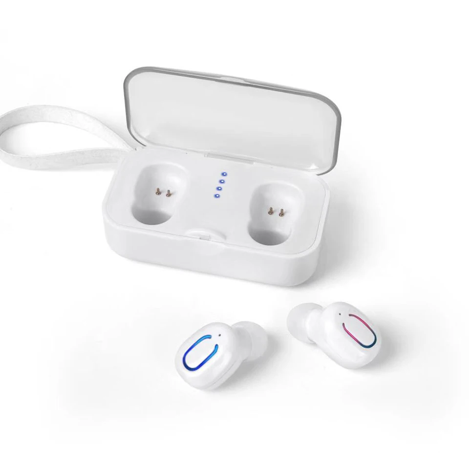 Tendway Bluetooth 5 0 наушники TWS беспроводные мини стерео с глубокими басами зарядкой