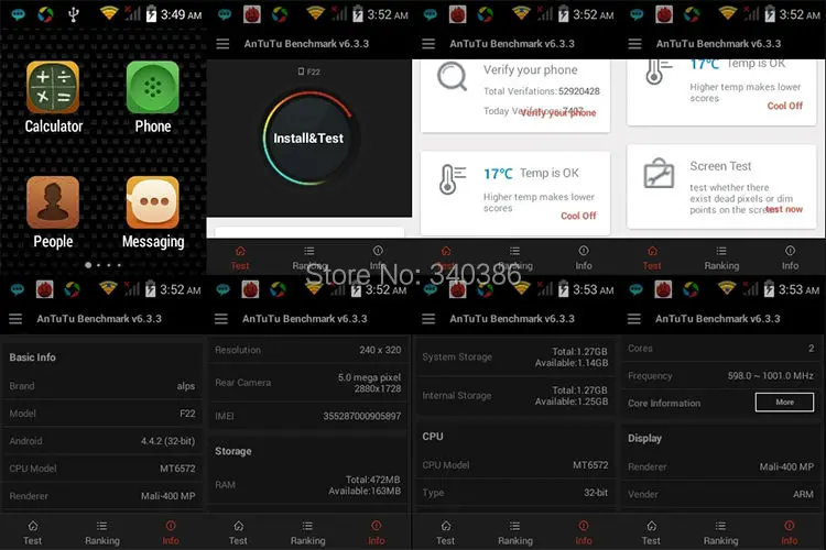 Alps F22+ Zello PTT Walkie Talkie мобильный телефон 2,4 емкостный сенсорный экран 3g разблокировка Android смартфон 3500 мА батарея мобильного телефона