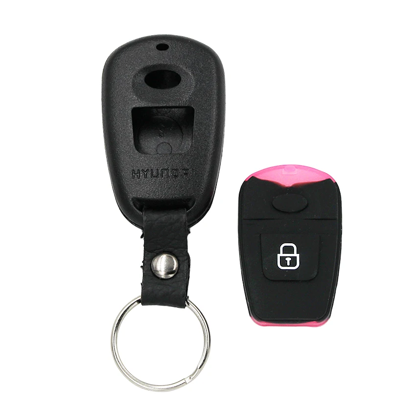 10pcs/lot Remote Car Key shell case 2 Button for Hyundai Old Elantra | Shell