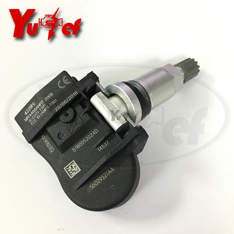 433 МГц высокое качество TPMS датчики давления в шинах 56029527AA для Chrysler 200 300 Dodge Volkswagen -