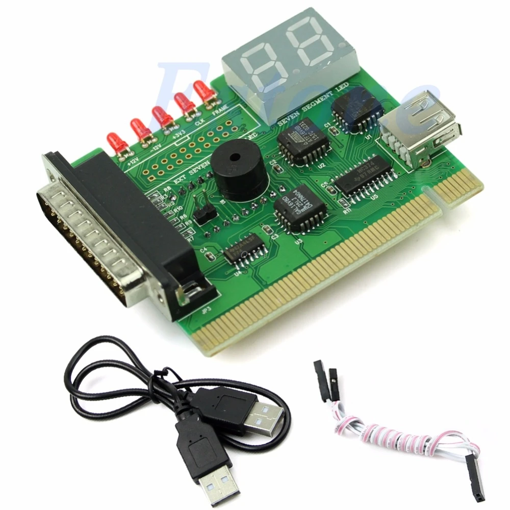 

USB PCI PC Notebook Laptop Analyzer Motherboard Diagnostic POST Card