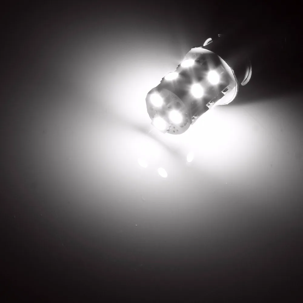 ANGRONG 10 шт. 13 SMD LED 5050 чипы BA15S 1156 Автомобильные дневные ходовые огни DRL лампа