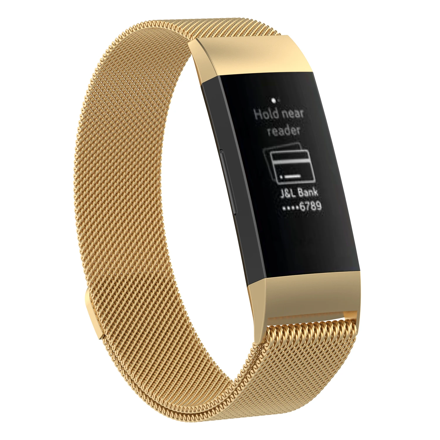 Миланский ремешок для Fitbit Charge 3 сменный ремешок смарт-браслета Магнитная Петля ремешок из нержавеющей стали часы Браслет для Fitbit charge3