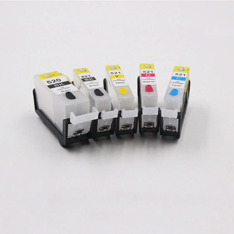 Чернильные картриджи GN 1 комплект PGI 520XL CLI 521XL для Canon Pixma MP540 MP550 MP560 MP620 MP630 MP640 MP980 MP990