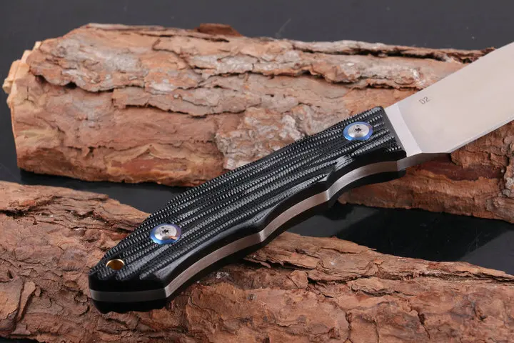 CHE Кемпинг Тактические фиксированные ножи D2 лезвие G10 ручка охотничий нож