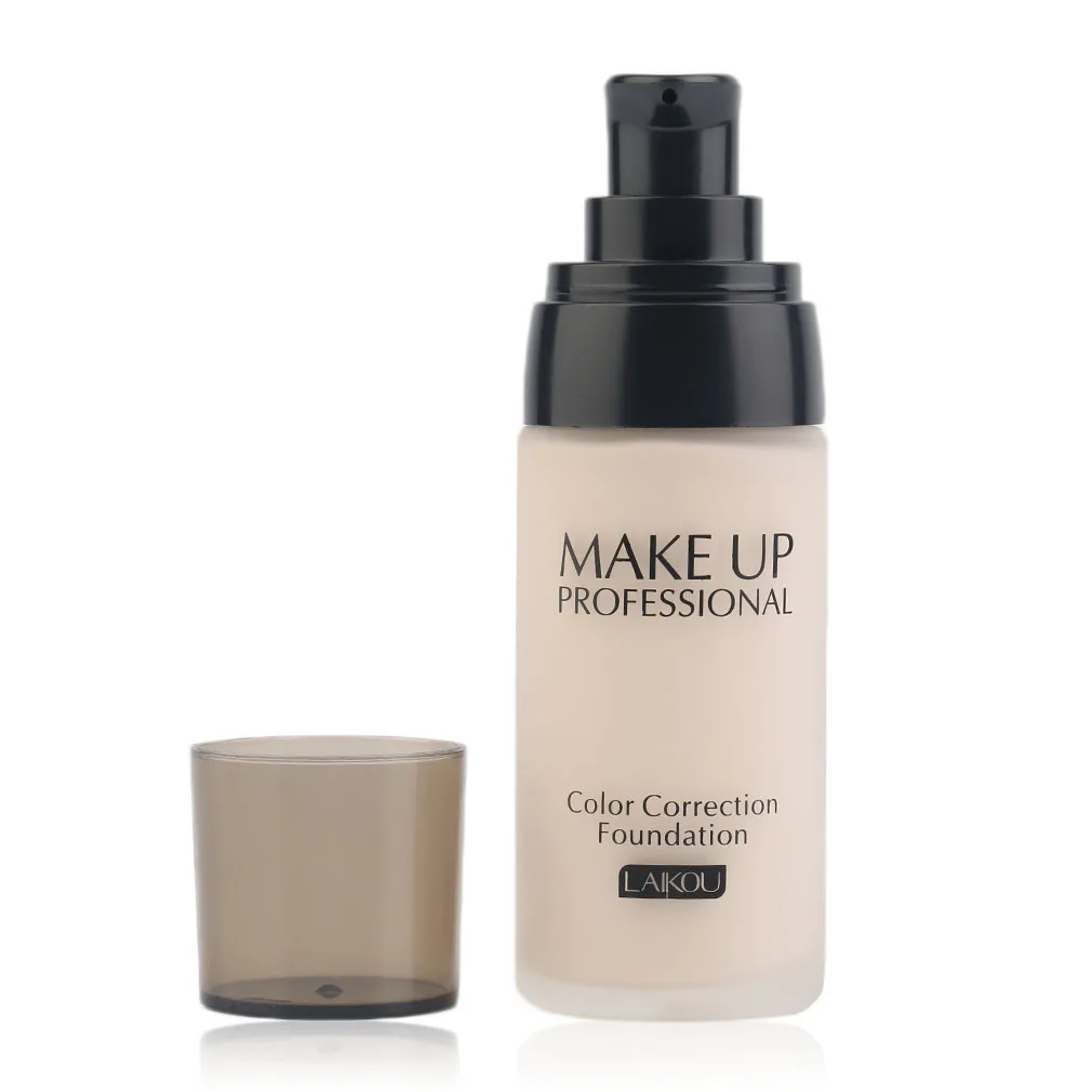 

New Whitening Coverage Fluid Liquid Foundation Concealer Moisturizer Oil-control Long Lasting Waterproof Makeup