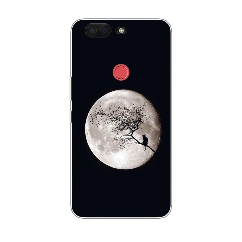 Infinix Zero 5 X603 Case Silicon Handsome dog Painting Soft TPU Back Cover for Phone protect cases shell |