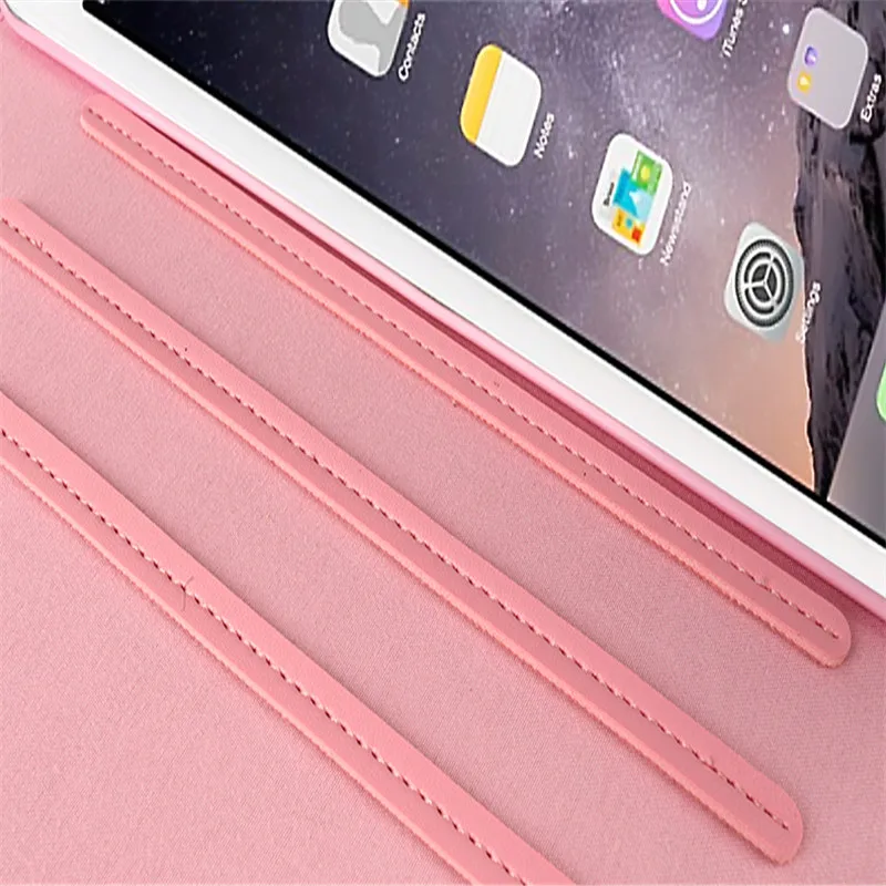Красивая девушка иллюстрация кожаный чехол для ipad air 1 2 Новинка 2017 & 2018 A1822 A1893 pro 9