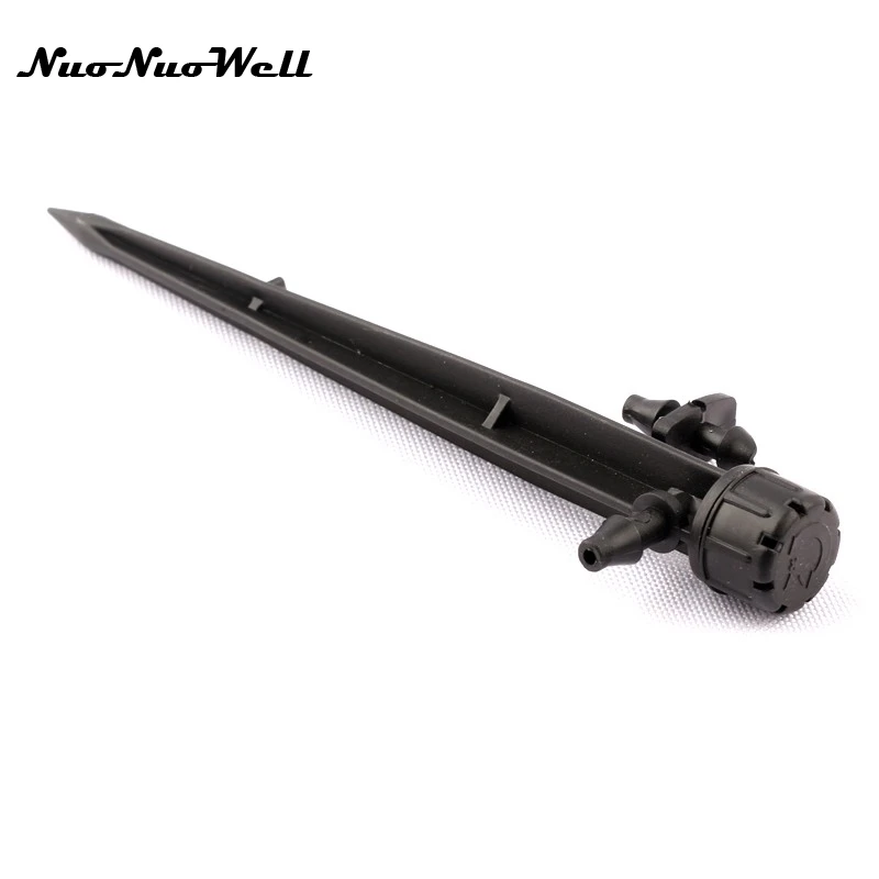 

15pcs NuoNuoWell Inserting ground Garden&Plant watering Drip Irrigation Adjustable Emitter 360 degree Water-Saving Drippers