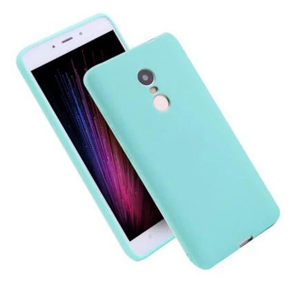 Матовый чехол для Xiaomi redmi Note 4 4X Pro 5A Redmi 5 Plus 6 6A 7 7A 8 8A силиконовый мягкий