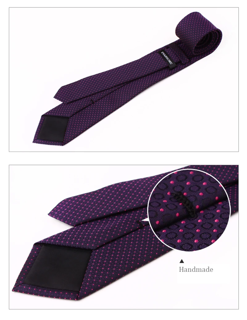 Бесплатная доставка 2020 Модные мужские галстуки для мужчин нано галстук 7 см в