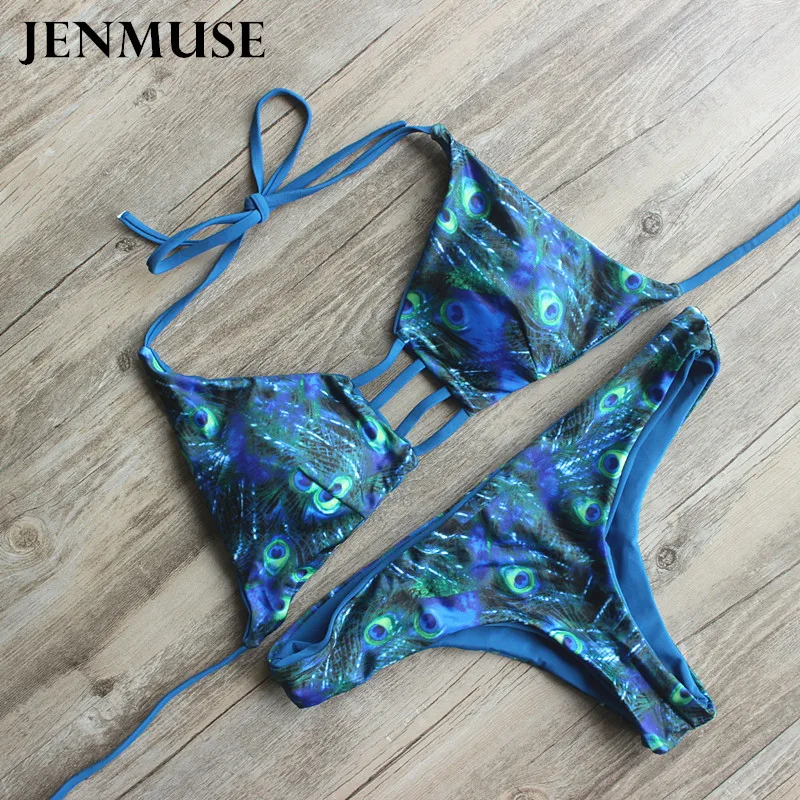 Новый Hot Sexy Bikinis Swimsuit Женщин Купальный Костюм Холтер Push Up Комплект Бикини Плюс