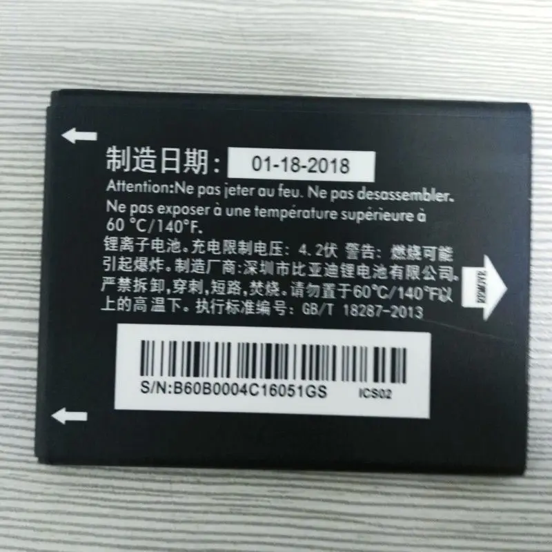 Оригинальный аккумулятор TLi014A1 1400mAh для Alcatel Onetouch 4010/D 4012 4030/D/A OT-5020/D M POP телефон