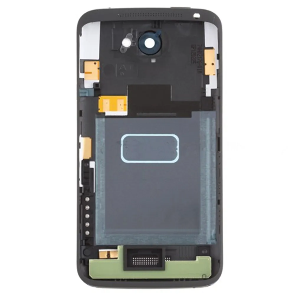 Для htc One X G23 S720e запасная задняя крышка батарейного отсека!(черный/белый