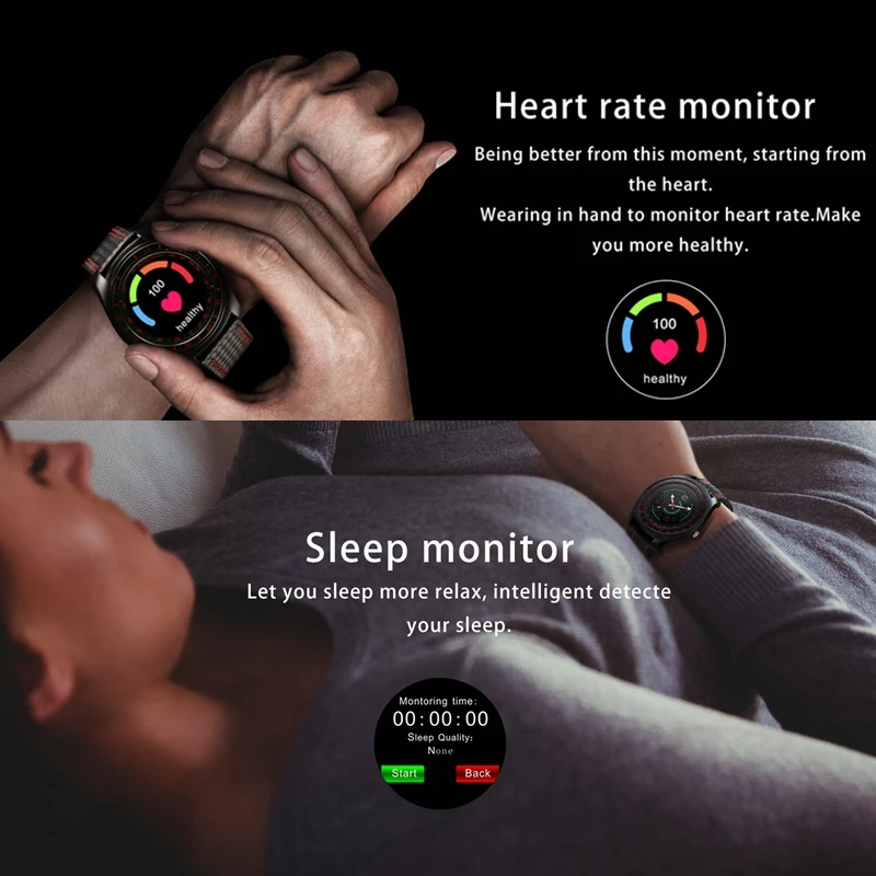 Горячие Смарт часы для мужчин Спорт сердечного ритма мониторы Smartwatch поддержка TF
