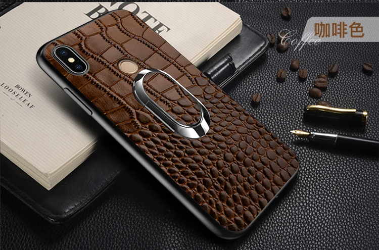 Чехол для телефона из натуральной кожи для Xiaomi mi 8 8SE 8Explorer 6 mi x 2s A2 чехол из воловьей кожи