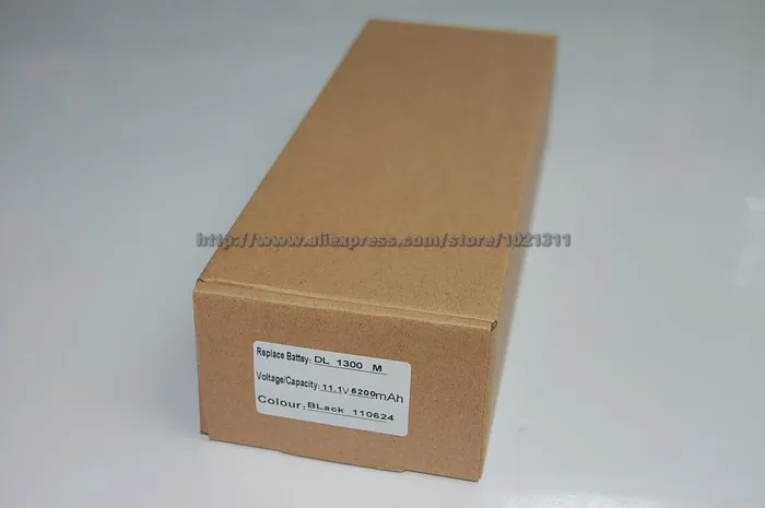 6 ячеек батареи ноутбука для Dell Inspiron 1300 B120 B130 Latitude 120L 312 0366 0416 KD186 TD611 TT720 UD532 WD414 XD187