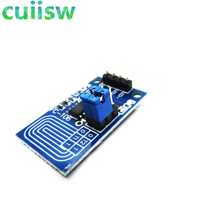 5 шт. модуль переключателя яркости с LED-управлением | Электронные компоненты и