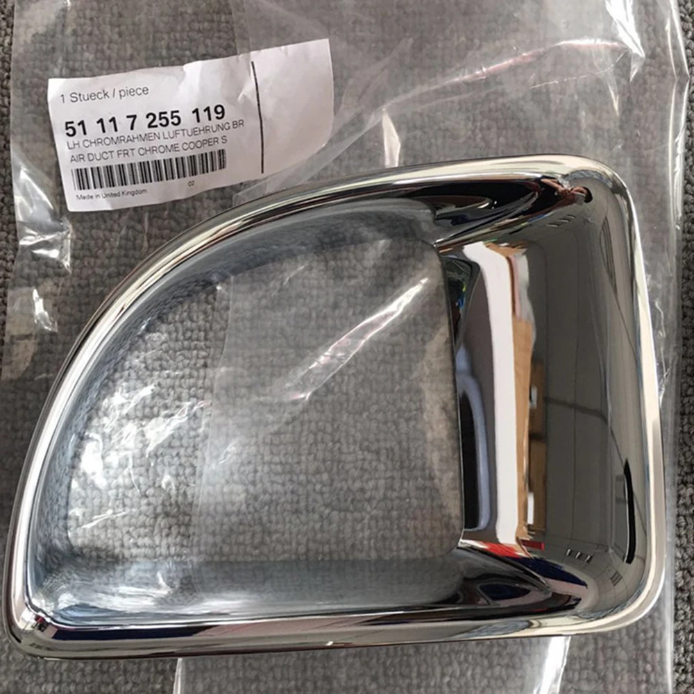 1 шт. автомобильная рамка для противотуманных фар BMW MINI Cooper S One d JCW R55 R56 OE #:51117255119 |