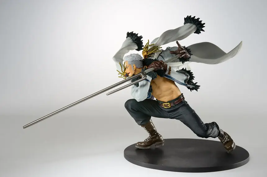 100% оригинальная Коллекционная Фигурка Banpresto sculture BIG Zoukeiou 6 Vol.5 курильщик из ONE PIECE |