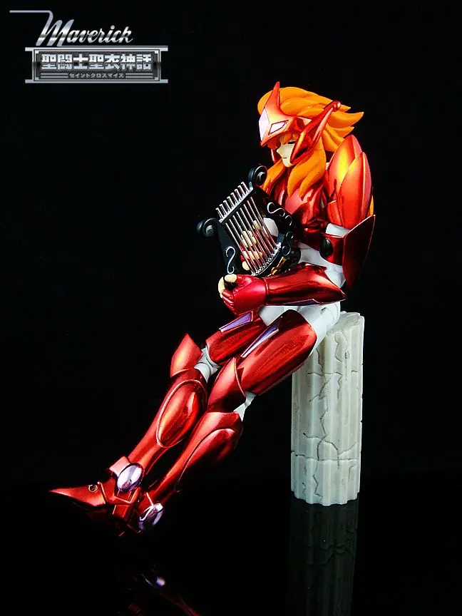 100% Оригинальный Bandai Saint Seiya скандинавской мифологии Dubhe МИМ Mimir Металл броня Миф