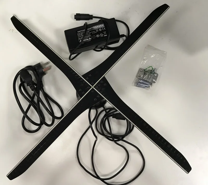 DfLabs WIFI 3D Голограмма Вентилятор рекламный дисплей размер 65 см|Проекционные