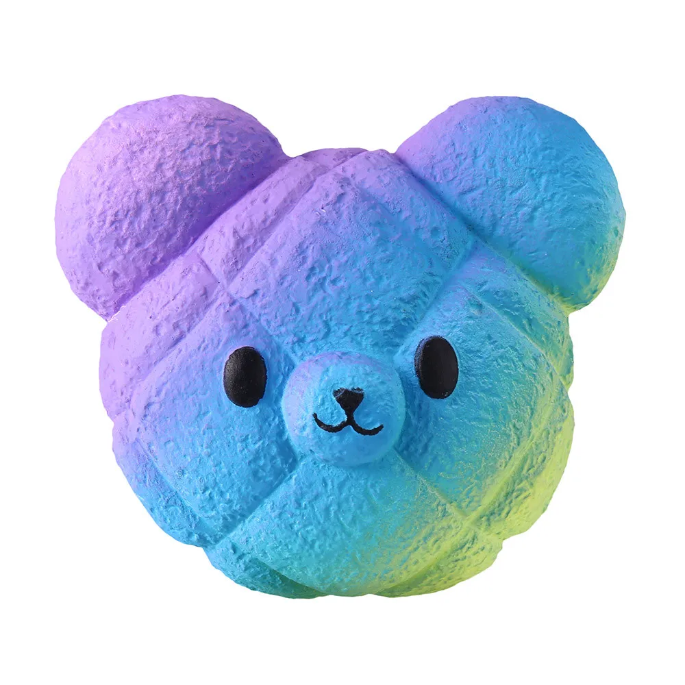 Kawaii мультяшный Галактический медведь skuishi животное медленно Восстанавливающий
