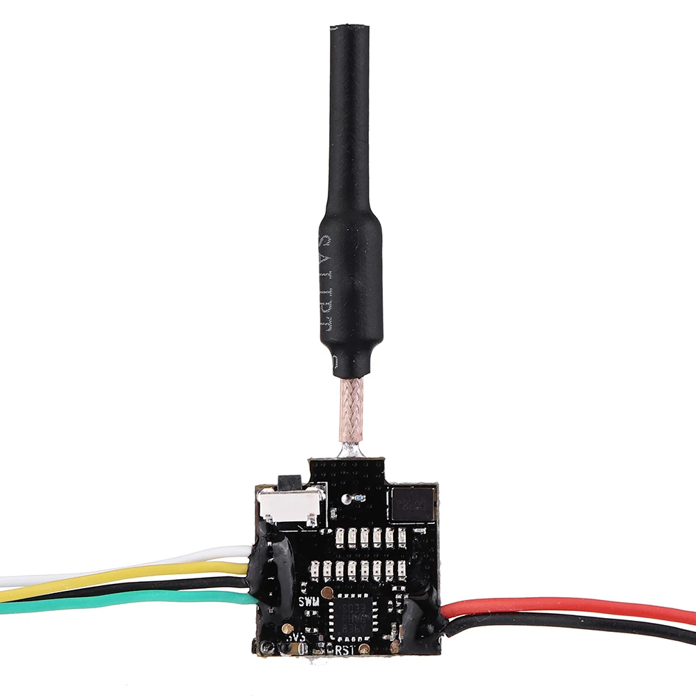 Eachine высокой четкости TX06 700TVL FOV 130 градусов 5,8 ГГц 40CH Смарт Аудио Мини FPV камера AIO передатчик для RC FPV мини Дрон