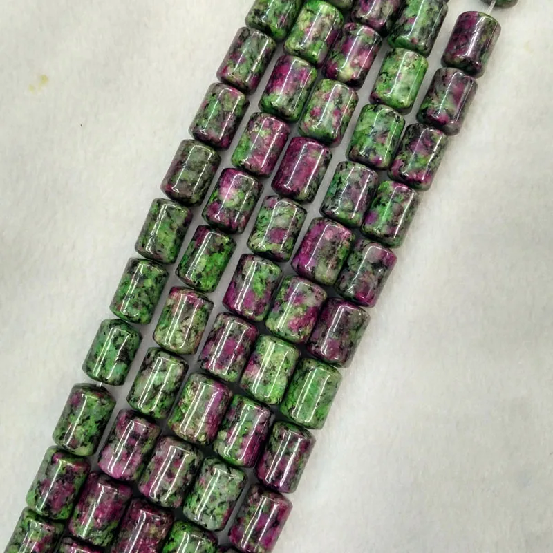 2017 модные высококачественные натуральные красные и зеленые цилиндрические