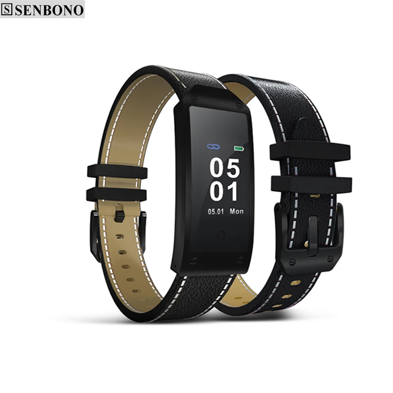 Senbono Новый Y2 смарт браслет 0 96 дюймов Цвет ЖК дисплей Smart Bluetooth сердечного ритма