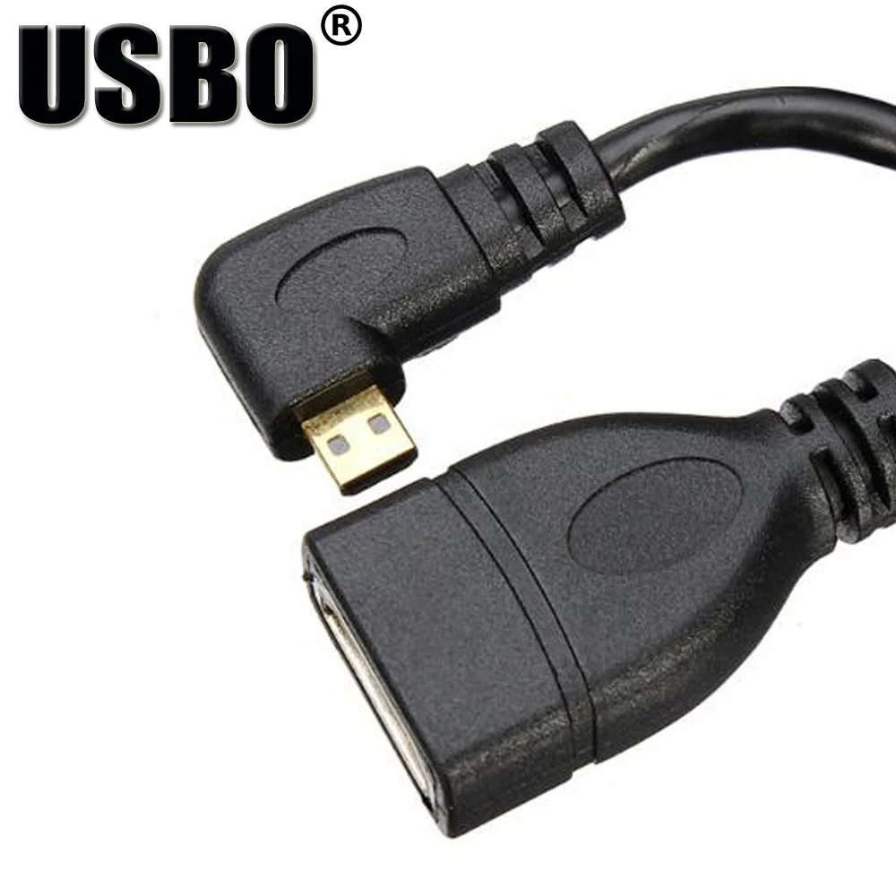 Черный Позолоченный 10 см HDMI кабель передачи данных для телефона